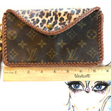 The Fanny Pack MINI Wren in Leopard - Fanny Pack/Wristlet/Clutch Bag