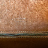 The Swift - Vintage Monogram in Tan Crossbody