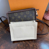 The Cygnet Crossbody - Vintage Monogram in Brown