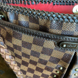 The Waxwing Shoulder Bag in Damier