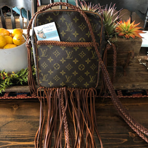 The Crow - Fringed Crossbody Bag