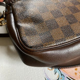 The Junco - Vintage Damier Crossbody Bag