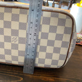 The Blue Jay - Vintage Damier Azur Shoulder Bag