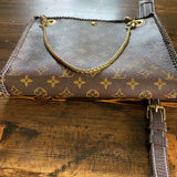 The Swan - Vintage Monogram Crossbody