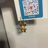 LV Earrings - Long Bling