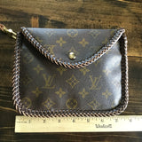 The Falcon - Full Monogram Vintage Wristlet/Crossbody/Clutch