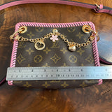 The Cygnet Crossbody - Vintage Monogram in Barbie Pink