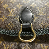 The Swift - Vintage Monogram Black Crossbody