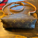 The Junco Crossbody Bag - Vintage Monogram