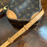 The Parrot Crossbody - Monogram in Vachetta