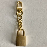 Authentic LV Padlock Purse Charm/Keychain