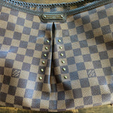 The Waxwing Shoulder Bag in Damier