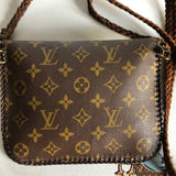 The Falcon - Full Monogram Vintage Wristlet/Crossbody/Clutch