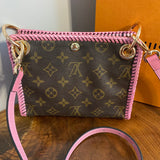 The Cygnet Crossbody - Vintage Monogram in Barbie Pink