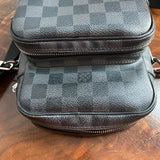 The Parrot - Vintage Damier in Graphite