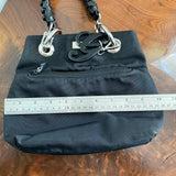 The Grackle - Vintage GG Tote in Black