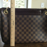 The Starling - Vintage Damier Ebene Crossbody/Shoulder Bag