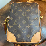 The Parrot Crossbody - Monogram in Vachetta