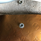 The Wren - Bronze Vernis Vintage Wristlet/Clutch Bag