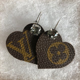 My Heart is Yours Swarovski Earrings