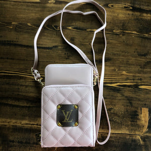 The Hummingbird - Cell Phone Crossbody Bag