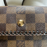 The Junco - Vintage Damier Crossbody Bag