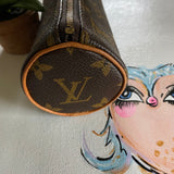 The Pencil / Makeup Pouch in Monogram
