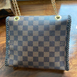 The Canvasback Shoulder/Crossbody Bag - Vintage Damier in Brown