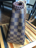 The Starling - Vintage Damier Ebene Crossbody/Shoulder Bag