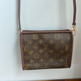 The Cygnet Crossbody - Vintage Monogram in Brown