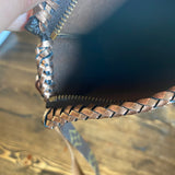 The Small Jay - Rose Gold Vintage Wristlet