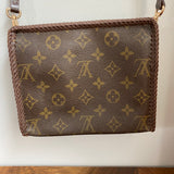 The Cygnet Crossbody - Vintage Monogram in Brown