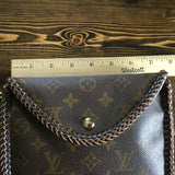 The Falcon - Full Monogram Vintage Wristlet/Crossbody/Clutch