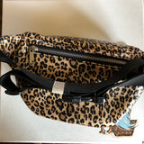 Leopard Fanny Pack Bag