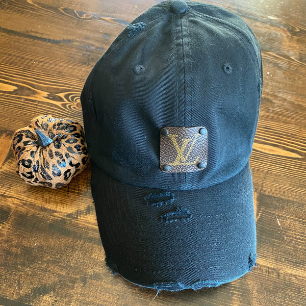 LV Authentic Patch Trucker Hat in Green