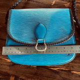 The Swift - Vintage Blue Epi Crossbody