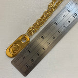 GG Zipper Pull on Gold-Filled Mariner Necklace