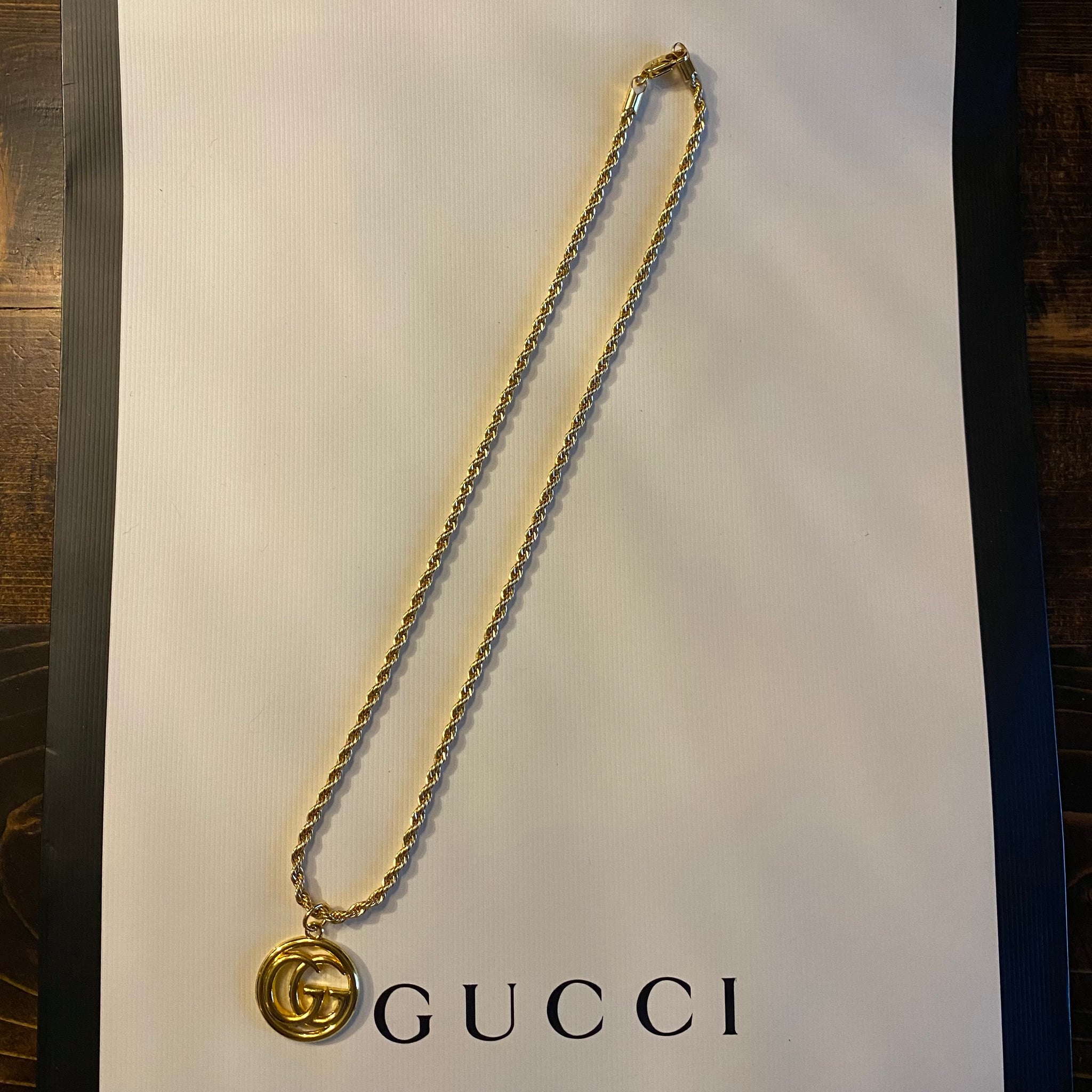 Authentic Gucci Zipper Pull