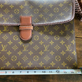 The Grebe Document Holder in Monogram