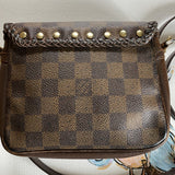 The Junco - Vintage Damier Crossbody Bag