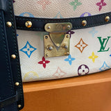 The Egret Crossbody/Shoulder Bag - Vintage Monogram Multicolor