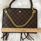 The Nuthatch - Vintage Damier Crossbody