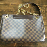 The Starling - Vintage Damier Ebene Crossbody/Shoulder Bag