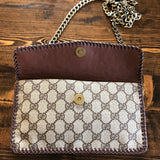 The Crane - Red and Tan GG Vintage Crossbody/Clutch Bag