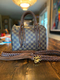 The Full Falcon in Damier Ebene