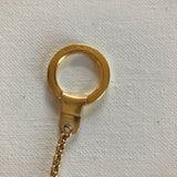 Authentic LV Tortoise Shell Key Purse Charm/Keychain