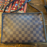 The Swan - Vintage Damier Crossbody