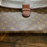 The Grebe Document Holder in Monogram