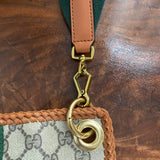 The Nuthatch - Brown Vintage GG Crossbody