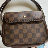 The Junco - Vintage Damier Crossbody Bag